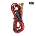 Silicone two-color RCA line clipcord tattoo